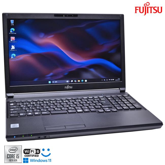 顔認証 Wi-Fi6 新品SSD1TB メモリ16G 富士通 LIFEBOOK A5510/E 第10世代 Core i5 10310U Webカメラ マルチ USBType-C Windows11 | 富士通