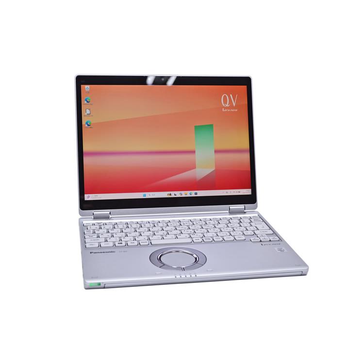 使用時間920H LTE Wi-Fi6 顔認証 2-in-1 WQXGA+ 12.0型 Panasonic Let's note QV9 Core i5 10310U m.2SSD256G メモリ8G | Let’s note | 02