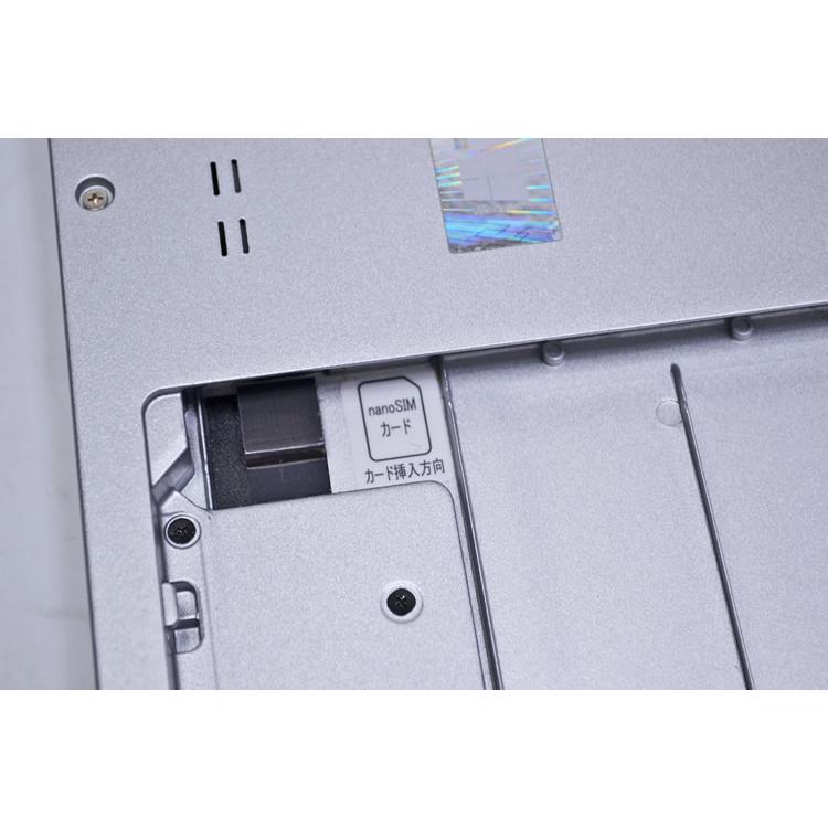 使用時間920H LTE Wi-Fi6 顔認証 2-in-1 WQXGA+ 12.0型 Panasonic Let's note QV9 Core i5 10310U m.2SSD256G メモリ8G | Let’s note | 05