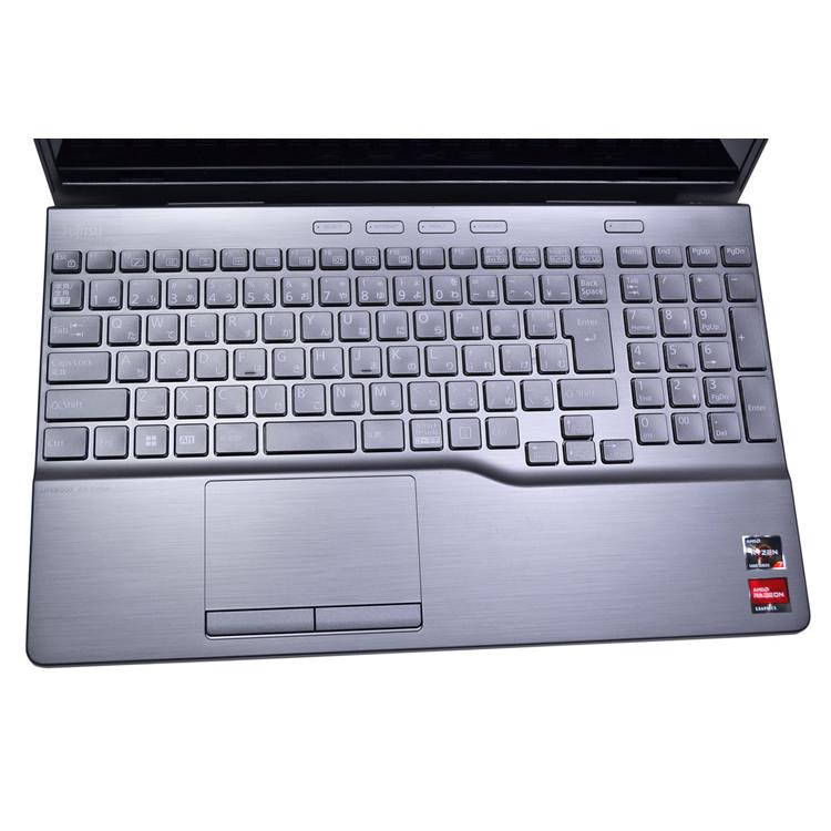 Ryzen 7 5700U with Radeon 富士通 LIFEBOOK AH50/G2 m.2SSD512G メモリ8G Wi-Fi6 Webカメラ マルチ フルHD 光沢液晶 Windows11 | 富士通 | 03