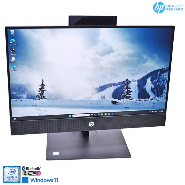 フルHD IPS 液晶一体型 Wi-Fi Webカメラ HP ProOne 600 G4 AiO Core i5 8500T m.2SSD256G HDD500GB メモリ8GB Windows11 | 日本HP