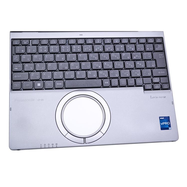 12.4型 FHD+ 第13世代 Core i5 1345U IrisXe Panasonic Let's note SR4 メモリ16G M.2SSD256G 顔認証 Webカメラ Wi-Fi6E Windows11 | Let’s note | 04