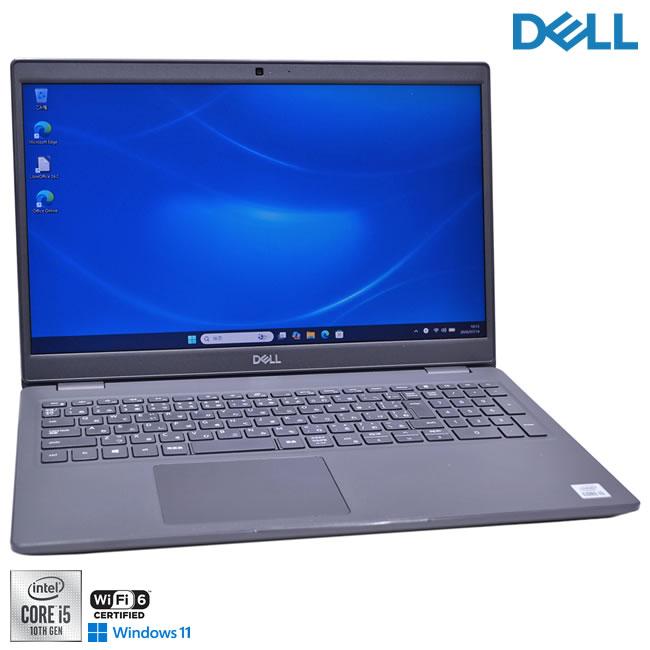 メモリ16G m.2SSD256G HDD500G DELL Latitude 3510 Core i5 10310U Wi-Fi6 Webカメラ USBType-C 15.6型 Windows11 | DELL