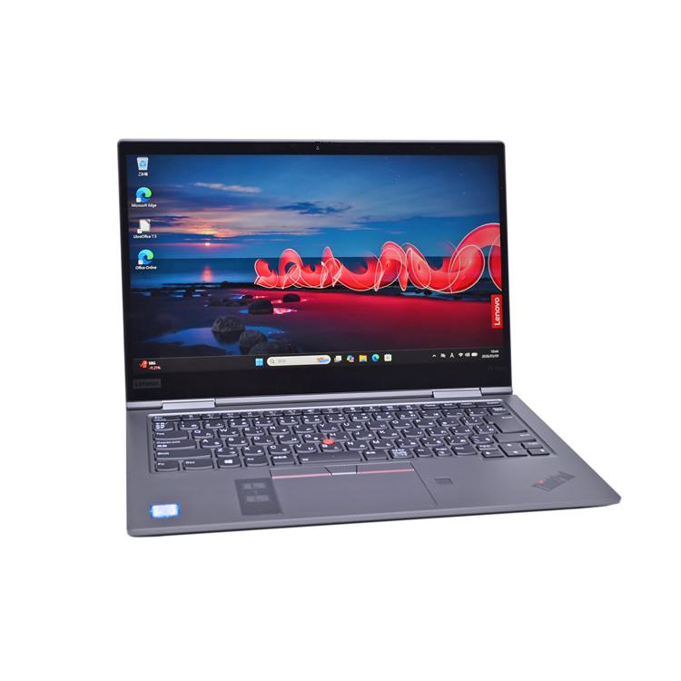フルHD 2-in-1 SIMフリー Lenovo ThinkPad X1 Yoga 4th Windows11 Core i5 8365U m.2SSD256G メモリ8G 顔認証 Webカメラ Wi-Fi | ThinkPad | 02