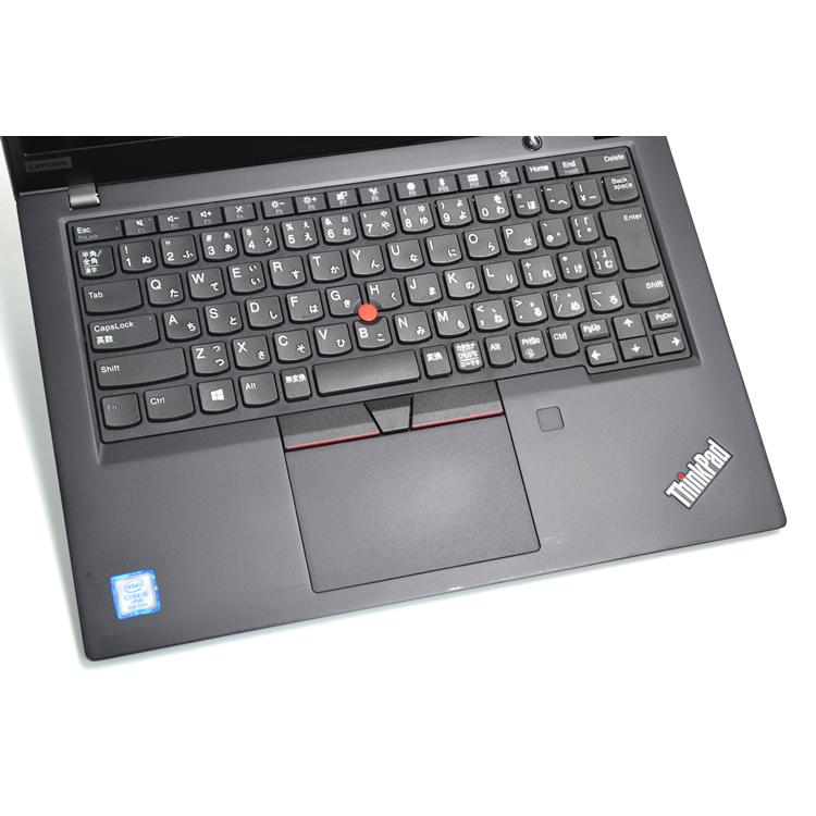 13.3型 フルHD 顔認証 ノートパソコン 中古 Lenovo ThinkPad X390 第8世代 Core i5 8365U メモリ8G M.2SSD256G Webカメラ Wi-Fi Windows11 | ThinkPad | 03