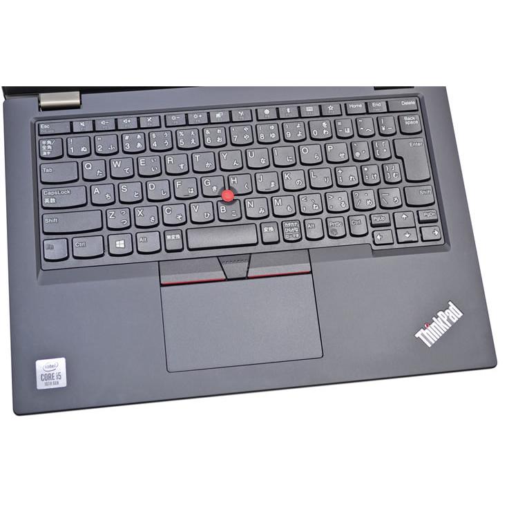 Windows11 13.3型 モバイル Lenovo ThinkPad L13 Core i5 10210U メモリ8G M.2SSD256G Webカメラ Wi-Fi Bluetooth USBType-C | ThinkPad | 03