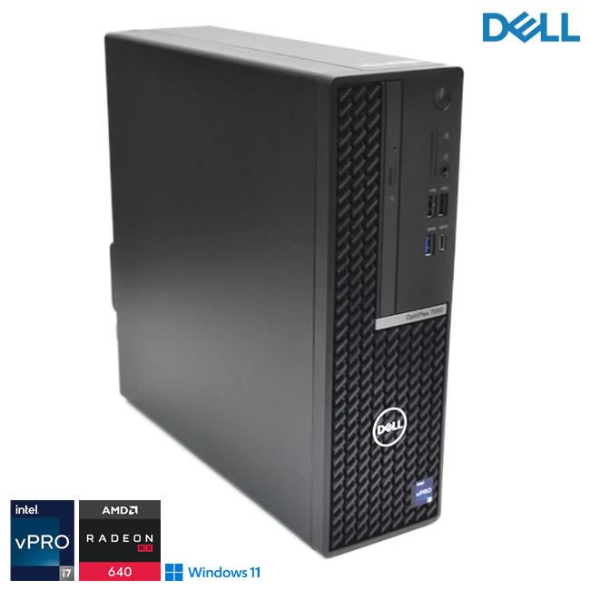 DELL 第12世代 12コア20スレッド OPTIPLEX 7000 SF Core i7 12700 
