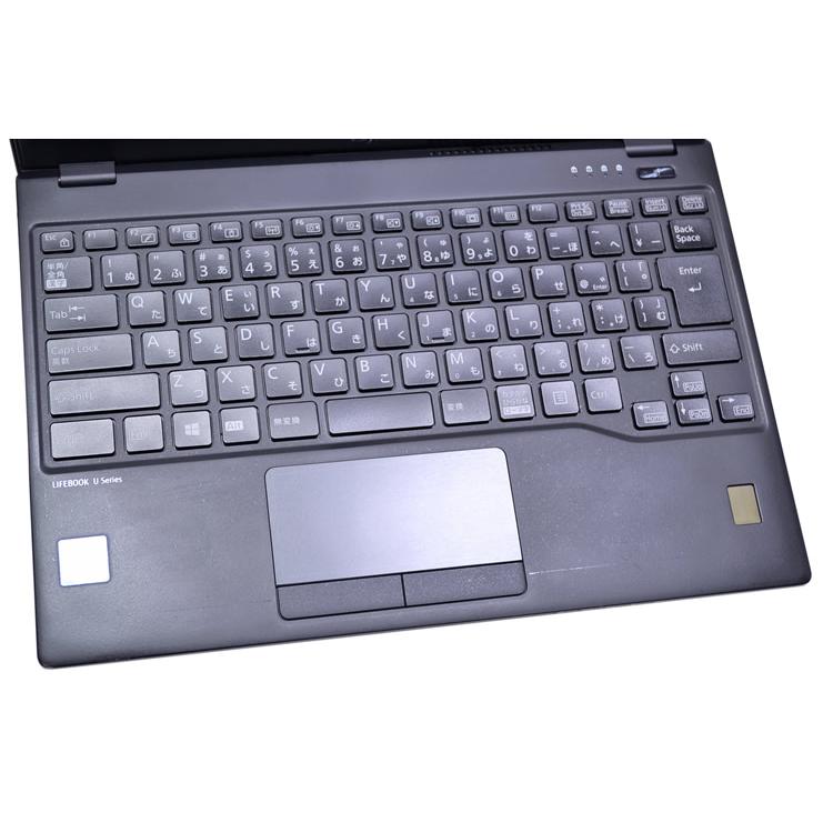 フルHD 13.3型 富士通 LIFEBOOK U939/A Core i5 8365U M.2SSD256G メモリ8G 顔認証 Webカメラ Wi-Fi USBType-C Windows11 | 富士通 | 03