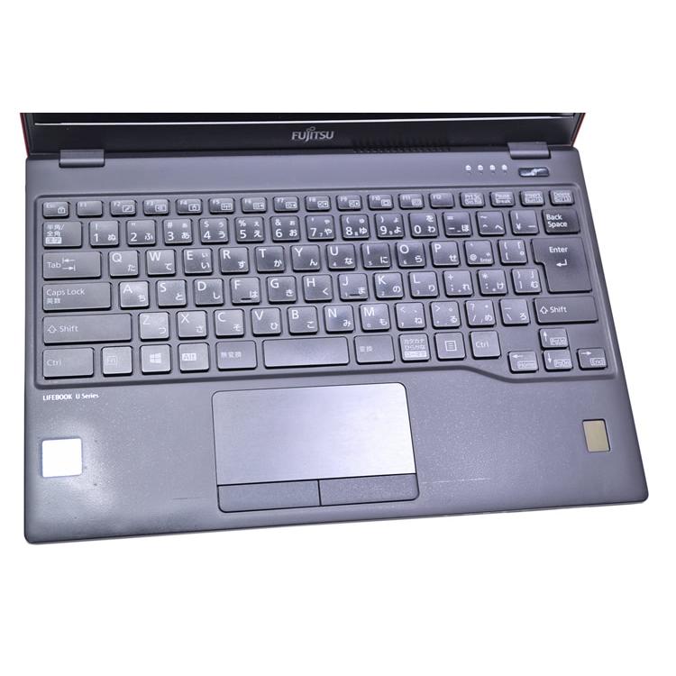 LTE タッチパネル FHD 富士通 LIFEBOOK U939/A Core i5 8365U 顔認証 m.2SSD256G メモリ8G Wi-Fi USBType-C Windows11 | 富士通 | 03