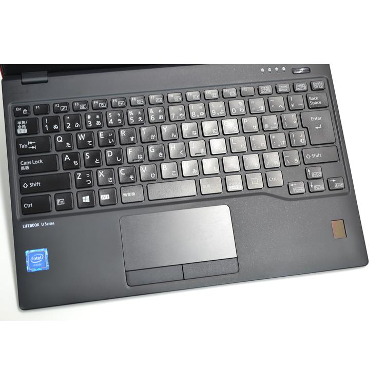 フルHD 顔認証 Webカメラ ノートパソコン 中古 富士通 LIFEBOOK U939/A Celeron 4305U m.2SSD128G メモリ4G Wi-Fi USBType-C Windows11｜hyperlabpc｜05