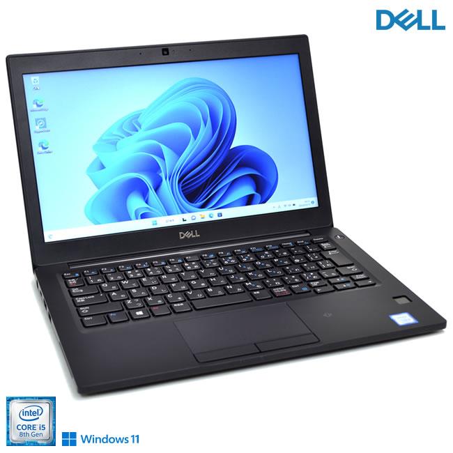 Windows11 12.5型 中古モバイルノート DELL Latitude 7290 第8世代