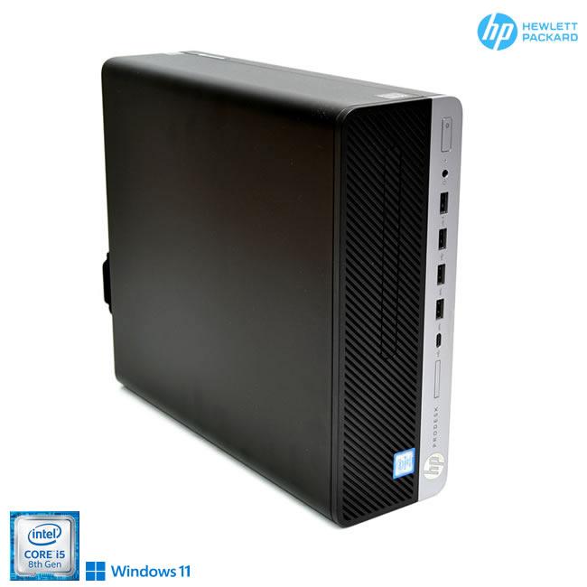 Windows11 デスクトップ 中古 HP ProDesk 600 G4 SFF 6コア Core i5