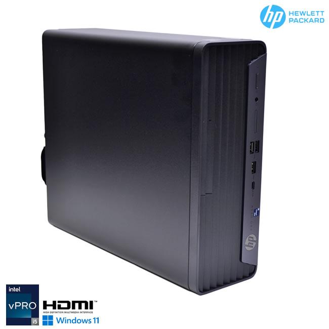 HDMI 省スペース HP Pro SFF 400 G9 第14世代 Core i5 14500 M.2SSD512G メモリ16G USBType-C マルチ Windows11 中古 | 日本HP
