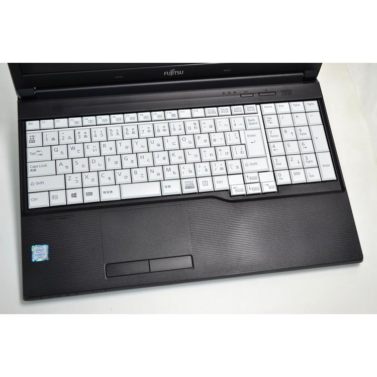 ノートパソコン 富士通 LIFEBOOK A746/P Core i7 6600U メモリ8G 新品SSD256G DVD SDXC Windows10 中古 | 富士通 | 03
