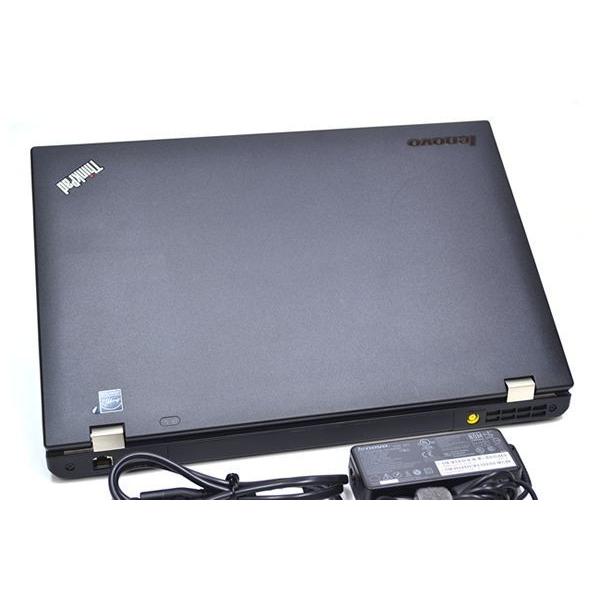 メモリ8GB！Win8リカバリ付 中古ノートパソコン レノボ ThinkPad L530 Core i5 3230M(2.60GHz) HDD500GB 無線LAN DVDマルチ USB3.0 Windows7 64bit｜hyperlabpc｜03
