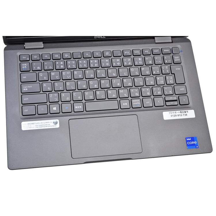 13.3型 フルHD DELL Latitude 7320 Core i7 1185G7 IrisXe メモリ16G M.2SSD512G Wi-Fi6 顔認証 Webカメラ Windows11 | DELL | 03
