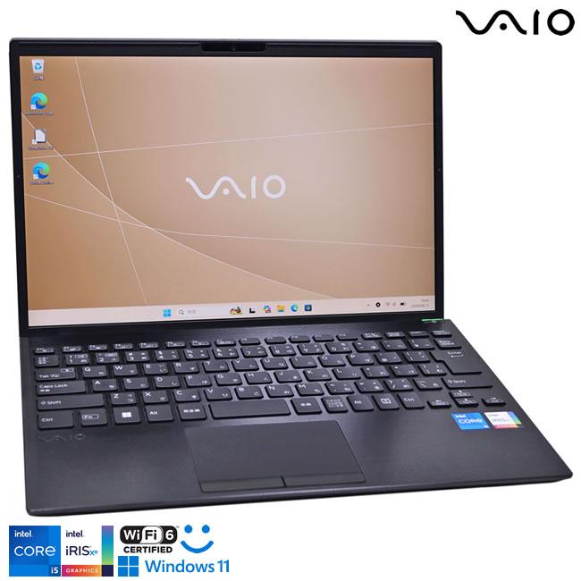 Wi-Fi6 顔認証 13.3型 VAIO Pro PG VJPG318 第13世代 Core i5 1334U メモリ16G M.2SSD256G Webカメラ Type-C Windows11 WUXGA | 