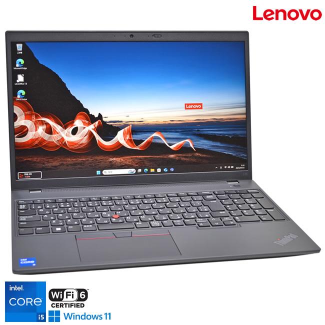 ThinkPad Wi-Fi6 フルHD Lenovo L15 Gen3 第12世代 Core i5