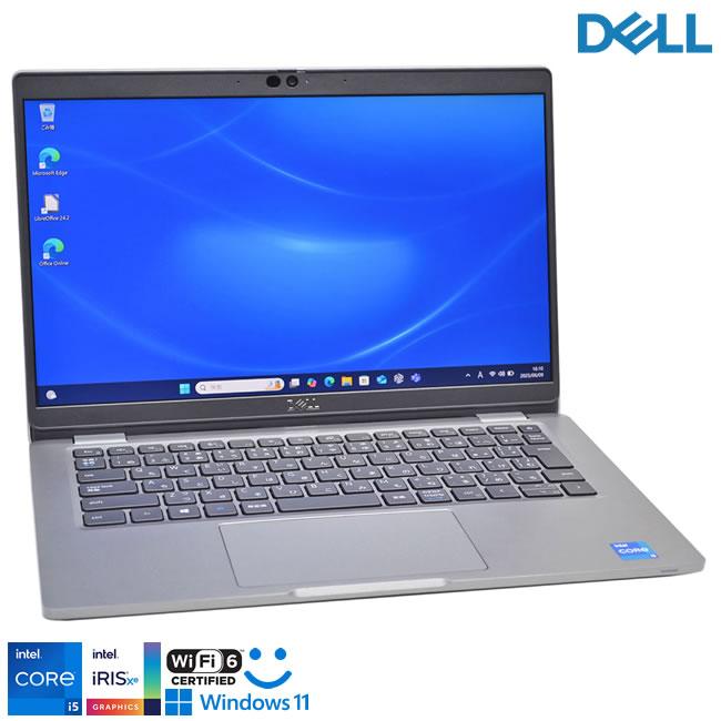 フルHD 顔認証 DELL Latitude 5320 Core i5 1145G7 IrisXe メモリ16G Wi-Fi6 M.2SSD256G Webカメラ USBType-C Windows11 | DELL