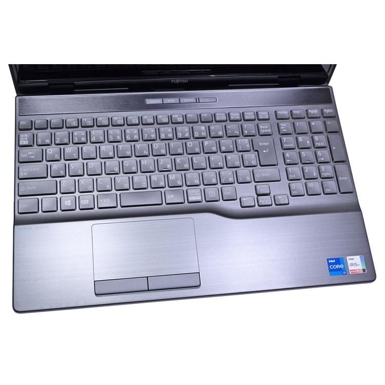 Blu-ray フルHD 富士通 LIFEBOOK AH53/F3 Core i7 1195G7 IrisXe M.2SSD512B メモリ8G Wi-Fi6 顔認証 カメラ USBType-C Windows11 | 富士通 | 03