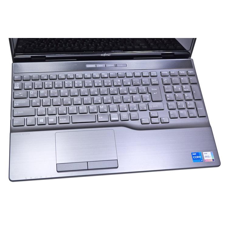 Blu-ray フルHD 富士通 LIFEBOOK AH53/F3 Core i7 1195G7 IrisXe メモリ16G M.2SSD512B Wi-Fi6 顔認証 カメラ USBType-C Windows11 | 富士通 | 03