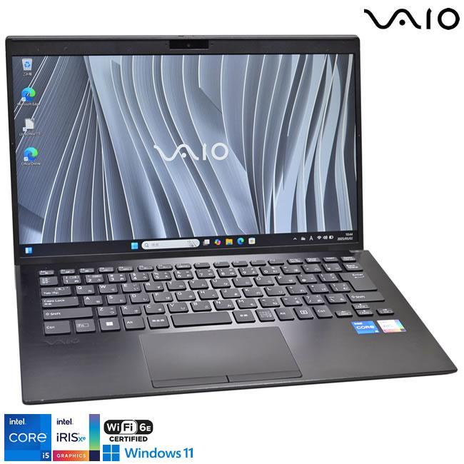 VAIO 第12世代 i5-1235U FHD/16G/ 256G office