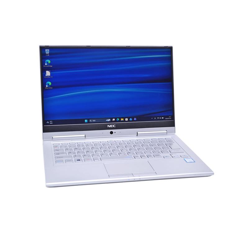 2-in-1 フルHD 13.3型 IPS液晶 NEC VersaPro VKT16/GV-4 Corei5 8250U m.2SSD256G メモリ8G Wi-Fi Webカメラ Windows11 | VersaPro | 02