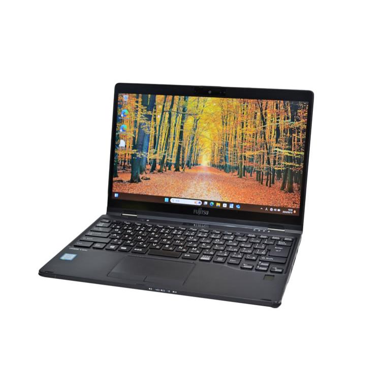 富士通 LIFEBOOK U939X/C core i5-8365U/メモリ8GB/SSD256GB/13.3