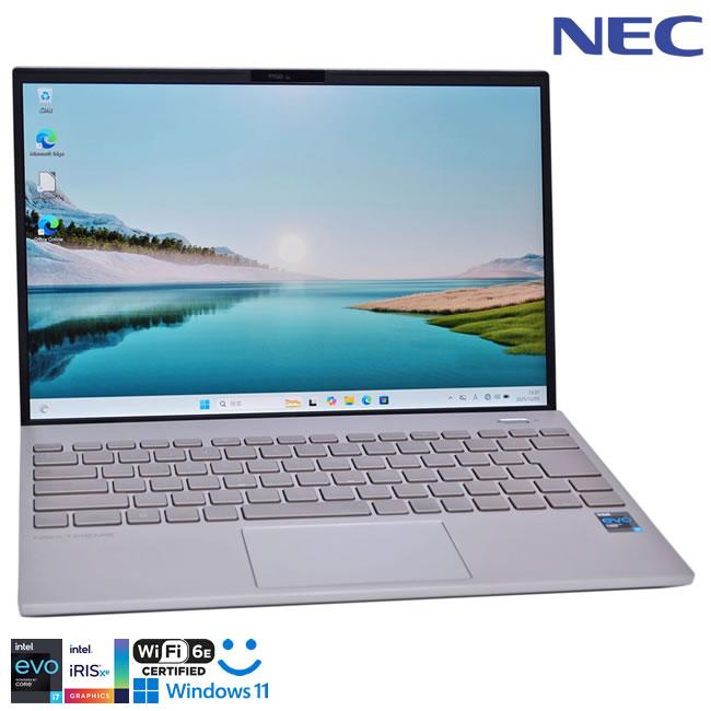 14.0型 WUXGA NEC LAVIE Direct NEXTREME PC-DN297SRLT Core i7 1195G7 M.2SSD512G メモリ16G Wi-Fi6E Type-C 顔認証 | VersaPro