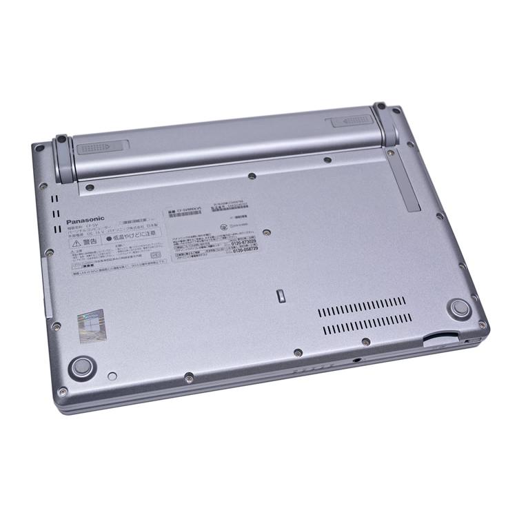 Wi-Fi6 顔認証 Panasonic Let's note SV9 Core i5 10310U M.2SSD256G メモリ8G USBType-C Webカメラ Windows11 | Let’s note | 02