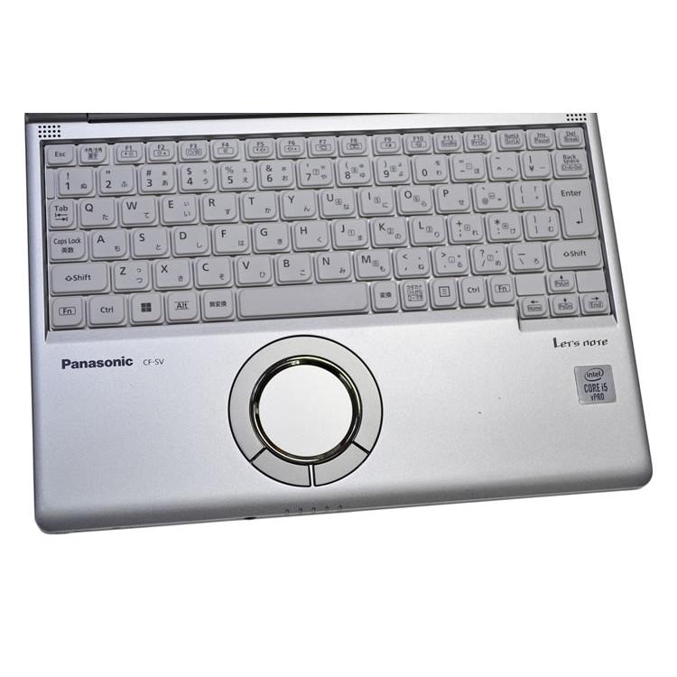 Wi-Fi6 顔認証 Panasonic Let's note SV9 Core i5 10310U M.2SSD256G メモリ8G USBType-C Webカメラ Windows11 | Let’s note | 03