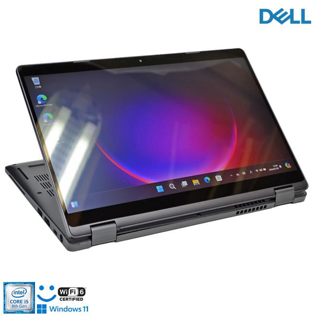 LTE フルHD タッチパネル DELL Latitude 5300 2-in-1 Core i5 8365U M.2SSD256G メモリ8G Wi-Fi USBType-C Webカメラ Windows11 | DELL