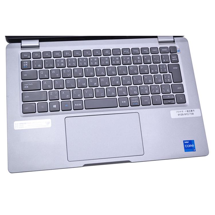 良品 タッチパネル FHD 13.3型 DELL Latitude 5320 Core i7 1185G7 IrisXe メモリ16G M.2SSD512G 顔認証 Wi-Fi6 Windows11 | DELL | 03