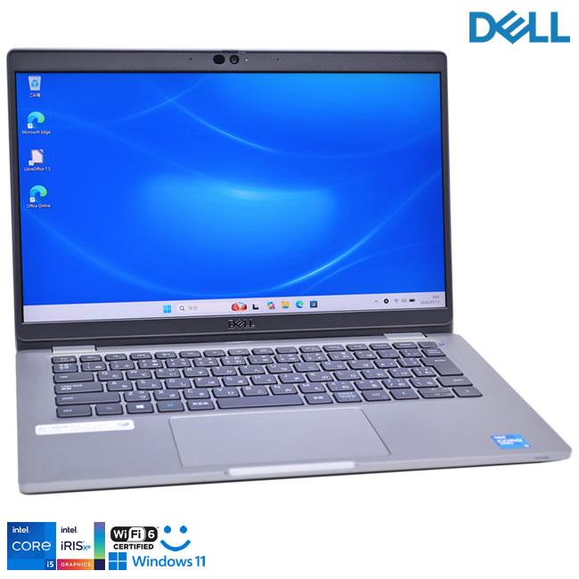 Wi-Fi6 13.3型 フルHD メモリ16G DELL Latitude 5320 Core i5 1145G7 IrisXe 顔認証 Webカメラ M.2SSD256G USBType-C Windows11 | DELL