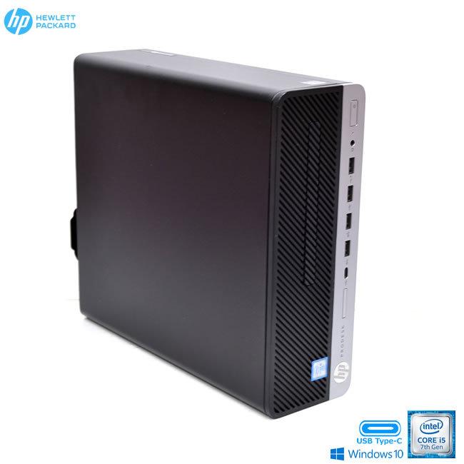 HP ProDesk 600 G3 SFF 4コア Core i5 7500 USBType-C メモリ8G HDD2TB マルチ Windows10  中古パソコン :hl0422921:中古パソコン ハイパーラボ - 通販 - Yahoo!ショッピング