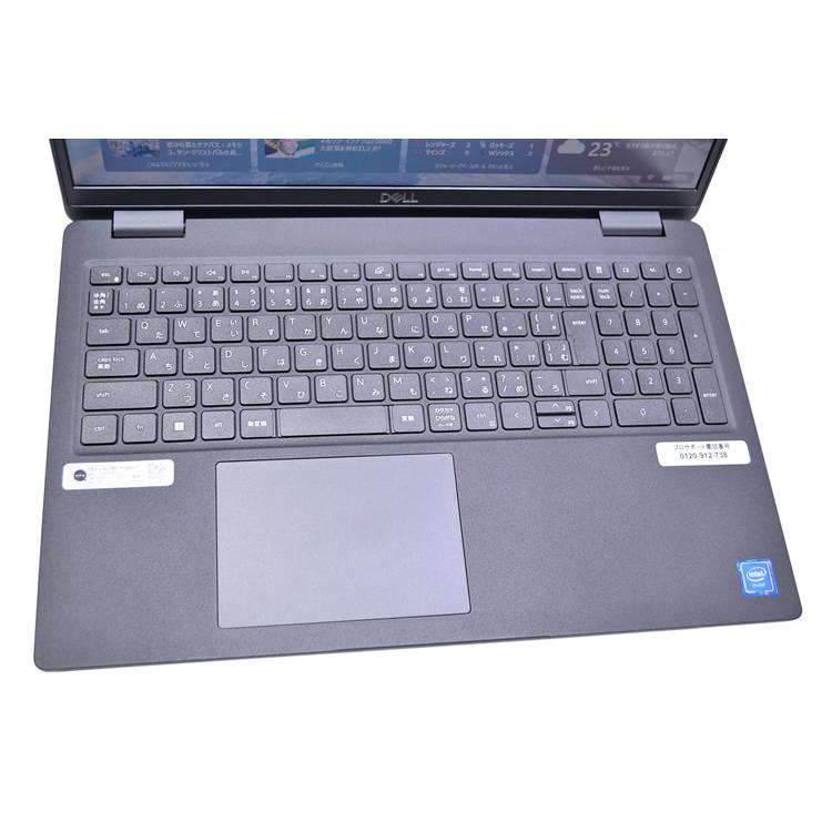 15.6型 Windows11 DELL Latitude 3520 第11世代 Celeron 6305 M.2SSD256G メモリ8G Wi-Fi6 Webカメラ microSD USBType-C | DELL | 03
