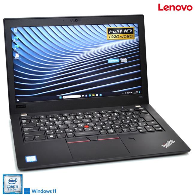 軽量☆薄型　レノボX280 Core i5-8350U 8GB SSD256 Amazon.co.jp: ノートパソコン レノボ Thinkpad L480 14型 Core