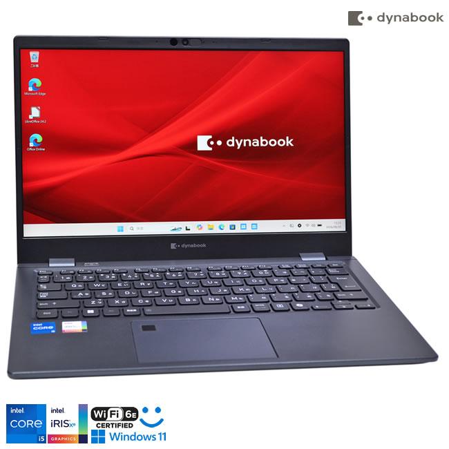Wi-Fi6E 顔認証 dynabook G83/LY 第13世代 Core i5 1334U IrisXe メモリ16GB M.2SSD512G USB4Type-C 13.3型 FHD Windows11 | dynabook