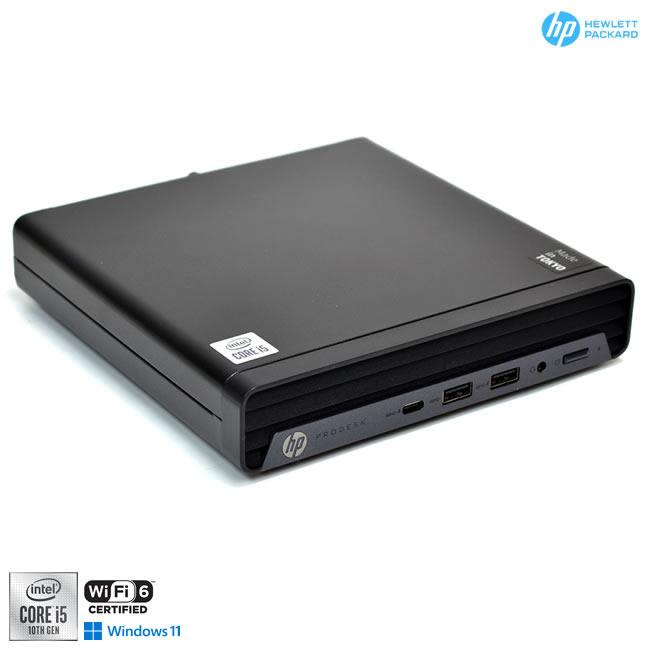 Wi-Fi6 ミニPC HP ProDesk 400 G6 DM 第10世代 6コア12スレッド Core