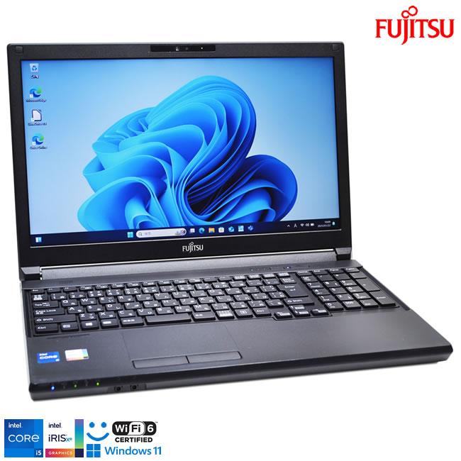LIFEBOOK A5511◇第11世代 i5/SSD 256G/8G/DVDR
