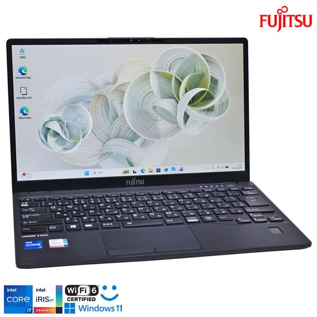 13.3型 Core i7 1185G7 IrisXe 富士通 LIFEBOOK U9311/F メモリ16G M.2SSD256G FHD 顔認証 Wi-Fi6 Windows11 | LIFEBOOK