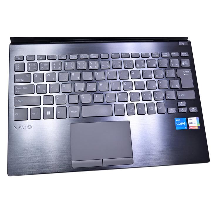 WUXGA 13.3型 VAIO Pro PG VJPG318 第13世代 Core i5 1334U IrisXe メモリ16G M.2SSD256G Wi-Fi6 顔認証 Type-C Windows11 | VAIO | 04