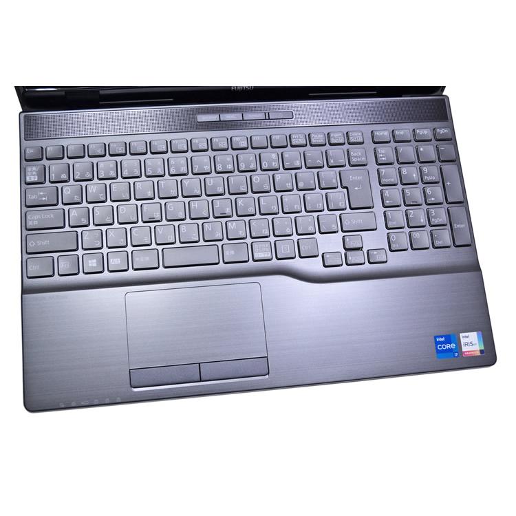 フルHD Blu-ray 富士通 LIFEBOOK AH53/F3 Core i7 1195G7 IrisXe M.2SSD512B メモリ8G 顔認証 Wi-Fi6 Type-C Windows11 | 富士通 | 03