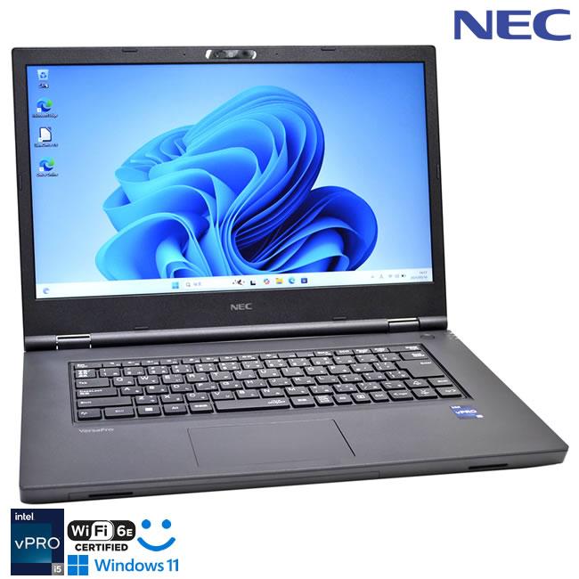 VersaPro 12コア16スレッド Wi-Fi6E NEC VKM44/D-F Corei5 1250P