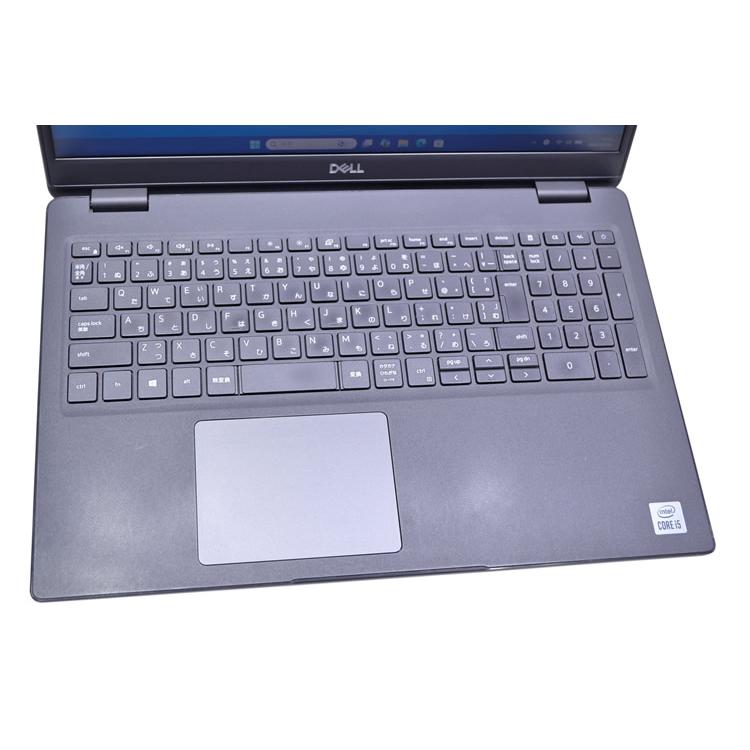 Wi-Fi6 15.6型 DELL Latitude 3510 Core i5 10310U M.2SSD256G メモリ8G Webカメラ USBType-C microSD Windows11 | DELL | 03