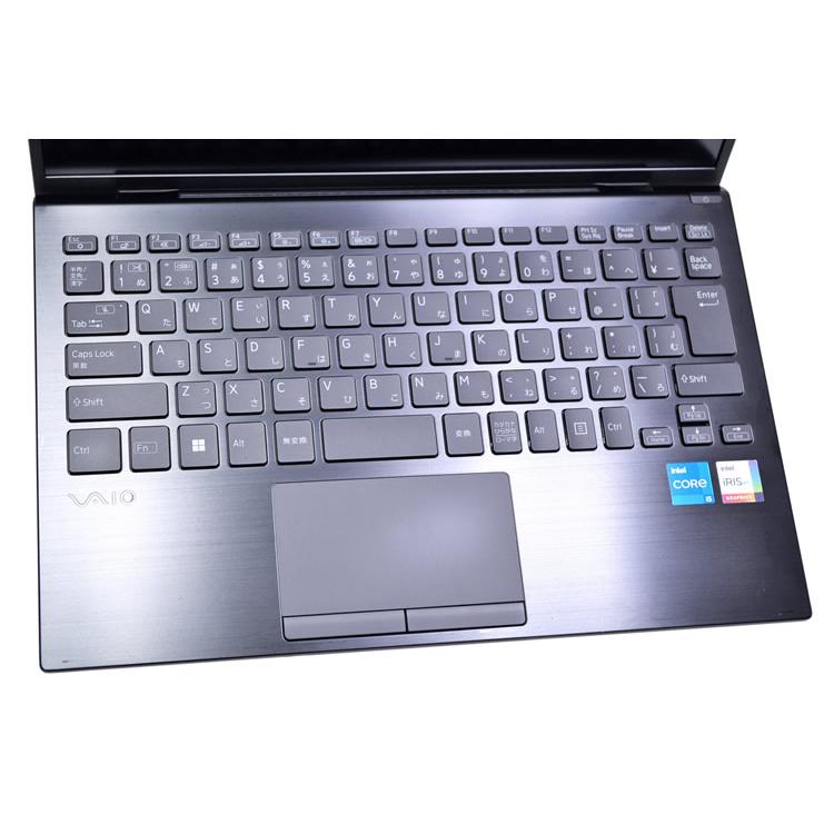 フルHD Wi-Fi6 顔認証 VAIO Pro PG VJPG21 第12世代 Core i5 1235U IrisXe メモリ16G M.2SSD256G Webカメラ USBType-C Windows11 |  | 03