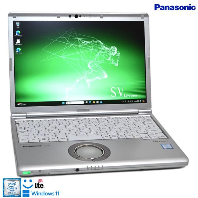 Let's note SIMフリー 顔認証 Webカメラ Panasonic Let's SV8 第 Let's note SIMフリー 顔認証 Webカメラ Panasonic Let's SV8 第