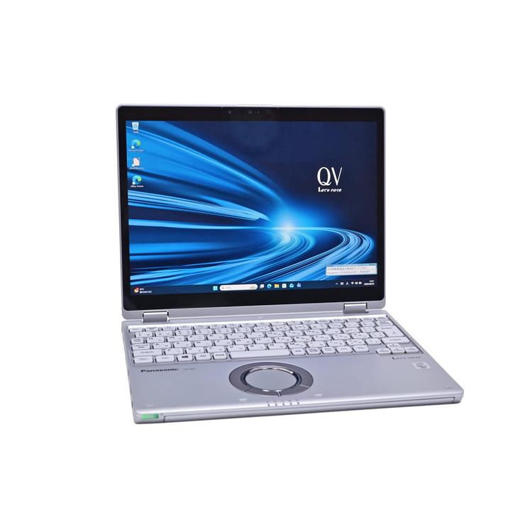 セール!! 2-in-1 SIMフリー Wi-Fi6 Panasonic Let's note QV9 12.0型 WQXGA+ Core i5 10310U 顔認証 m.2SSD256G メモリ8G Windows11 | Let’s note | 02