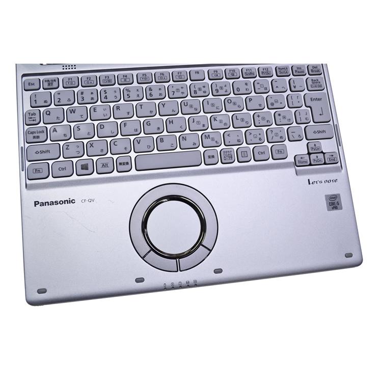 セール!! 2-in-1 SIMフリー Wi-Fi6 Panasonic Let's note QV9 12.0型 WQXGA+ Core i5 10310U 顔認証 m.2SSD256G メモリ8G Windows11 | Let’s note | 05