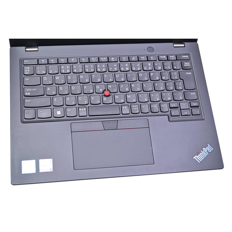 第12世代 Core i5 1235U IrisXe Lenovo ThinkPad L13 gen3 メモリ16G M.2SSD256G Wi-Fi6 Webカメラ USB4Type-C Windows11 | ThinkPad | 03